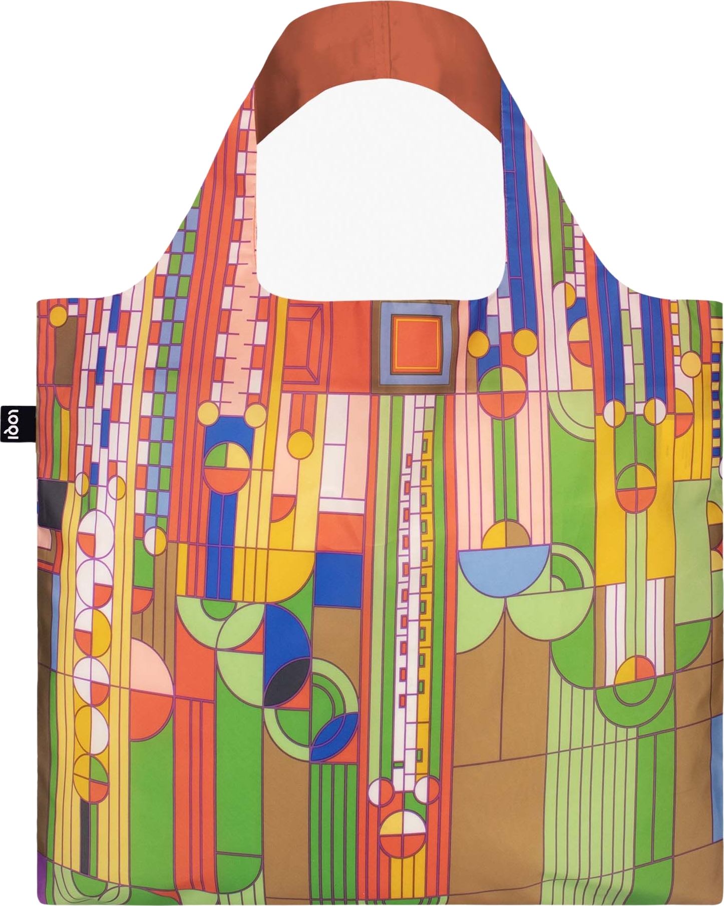 Torba LOQI Frank Lloyd Saguaro Forms z recyklingu