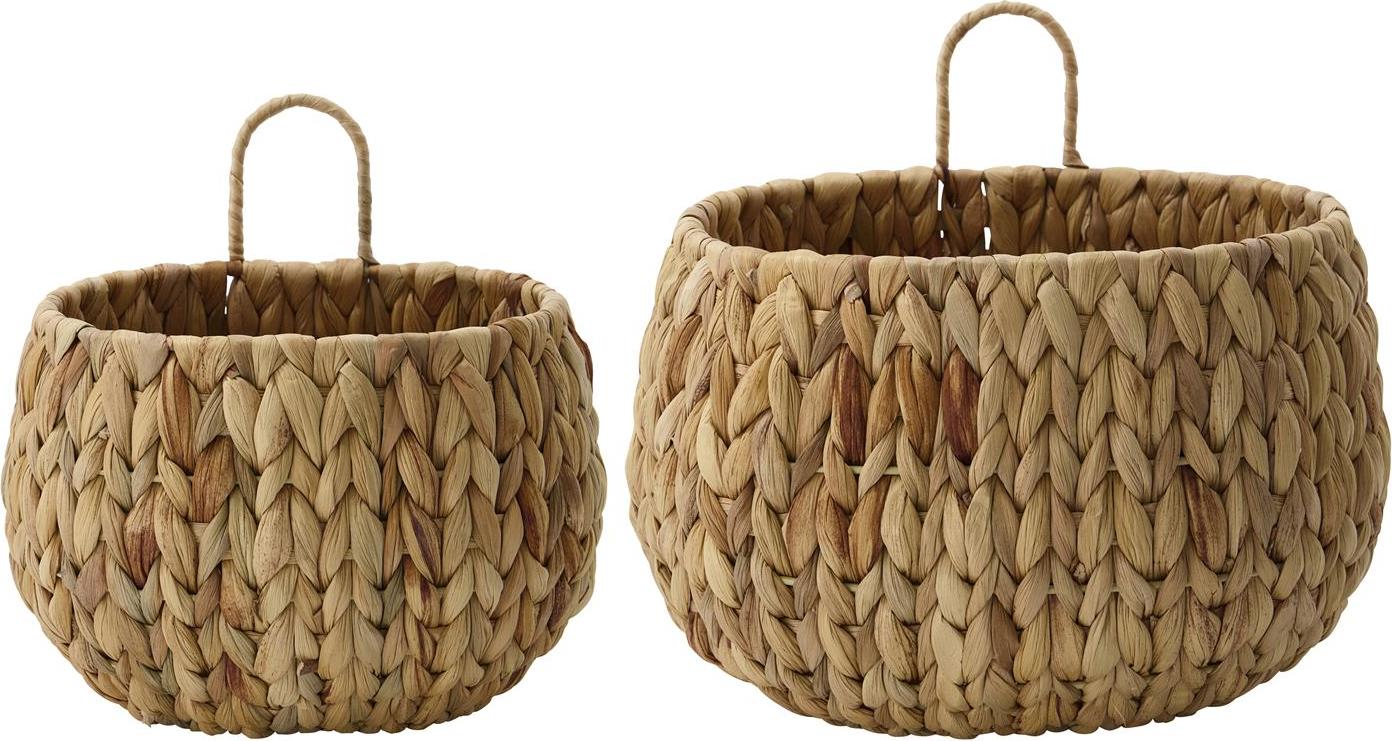 Kosze do przechowywania Hang Natural 2 szt.