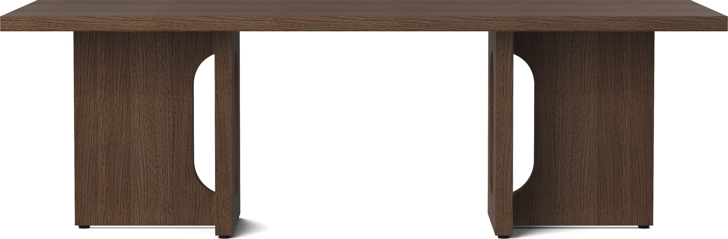 Stolik kawowy Androgyne 120 cm ciemny dąb