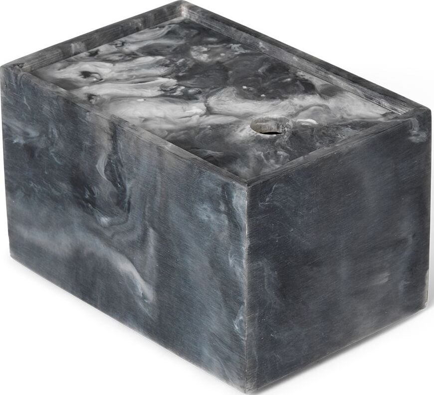 Pojemnik do przechowywania Mist 10 x 15 cm w kolorze węgla