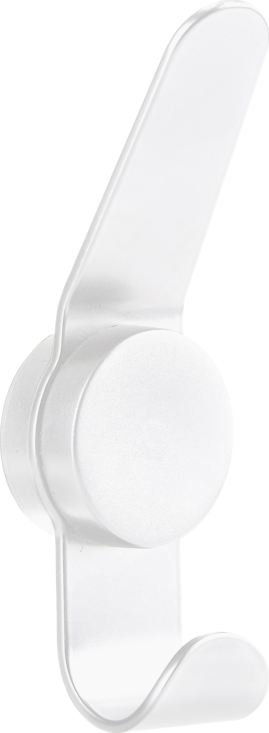 Wieszak Puck podwójny biały