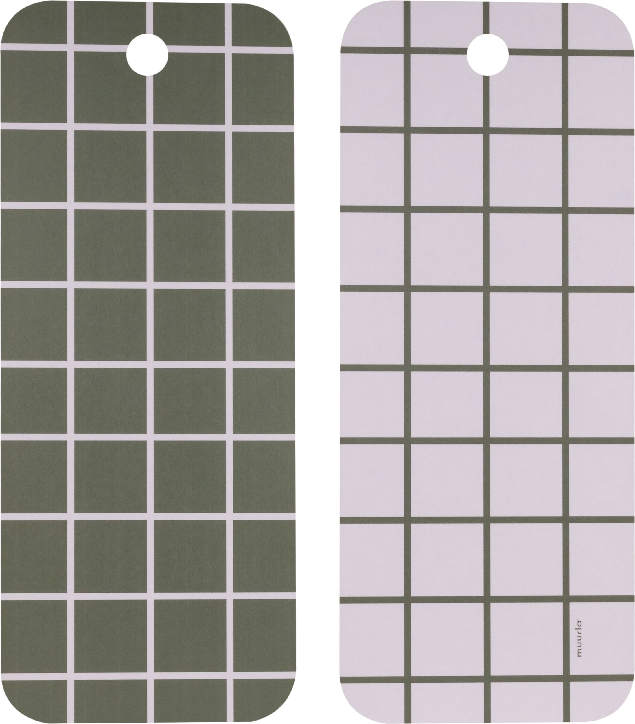 Deska do krojenia i serwowania Checks & Stripes 18 x 44 cm