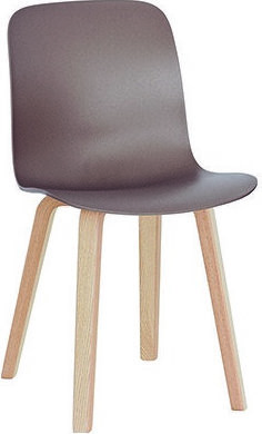 Krzesło Substance jesion szarobeżowe