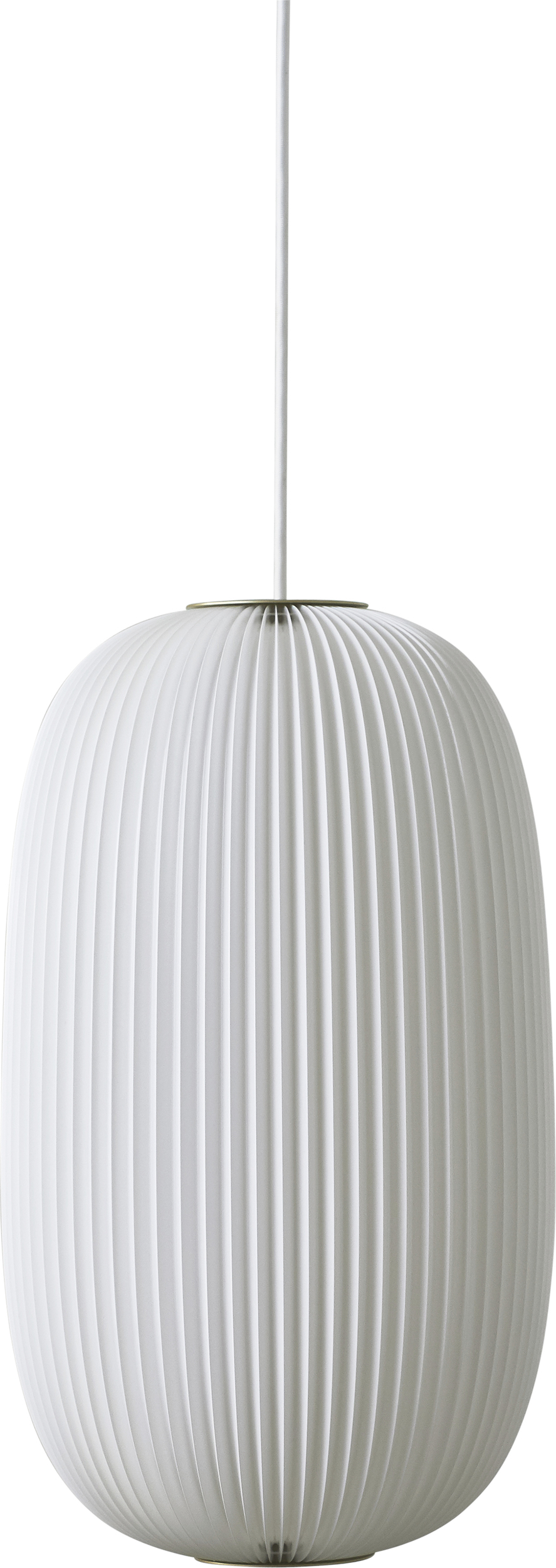 Lampa wisząca Lamella II mosiądz