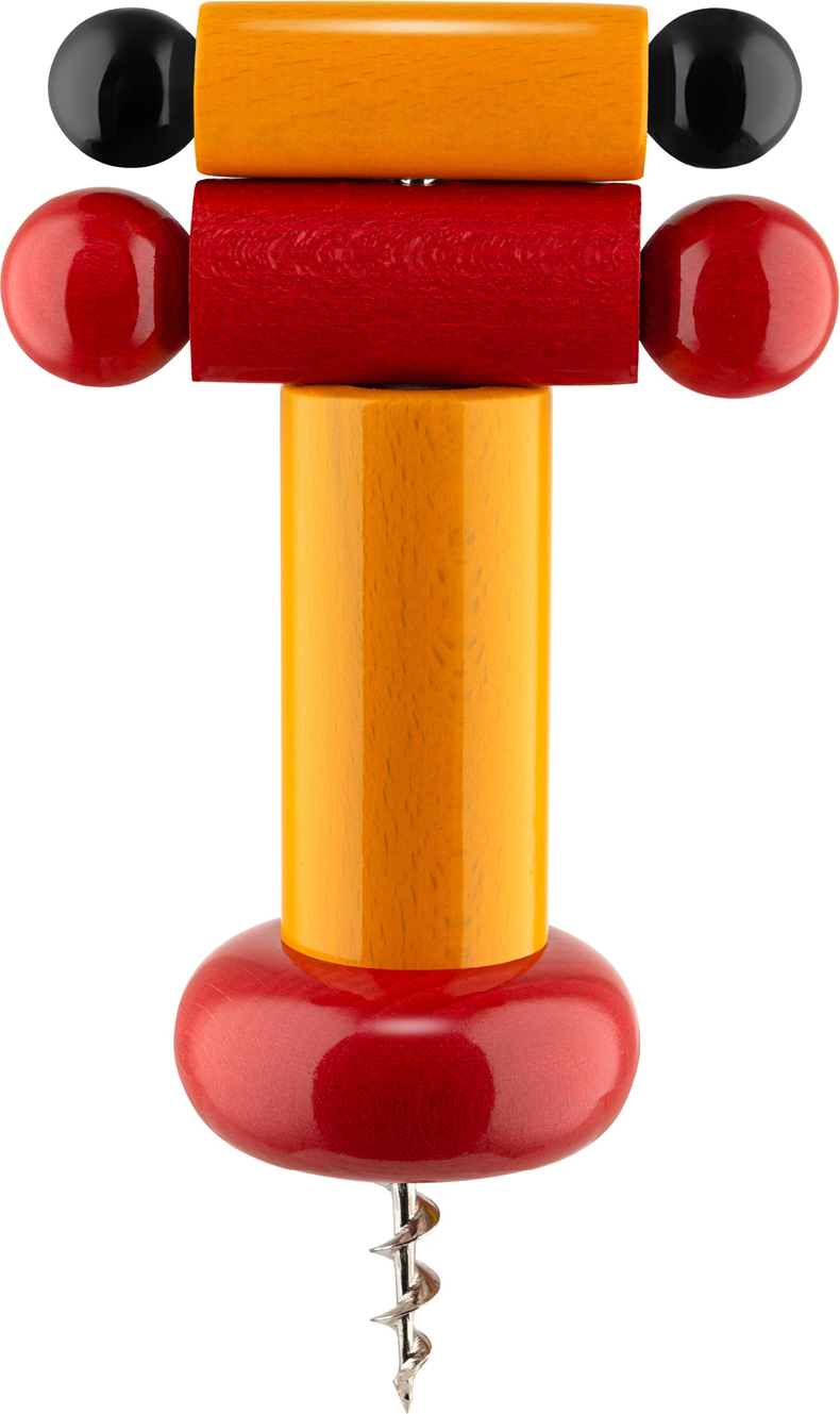 Korkociąg Alessi ES17 żółty