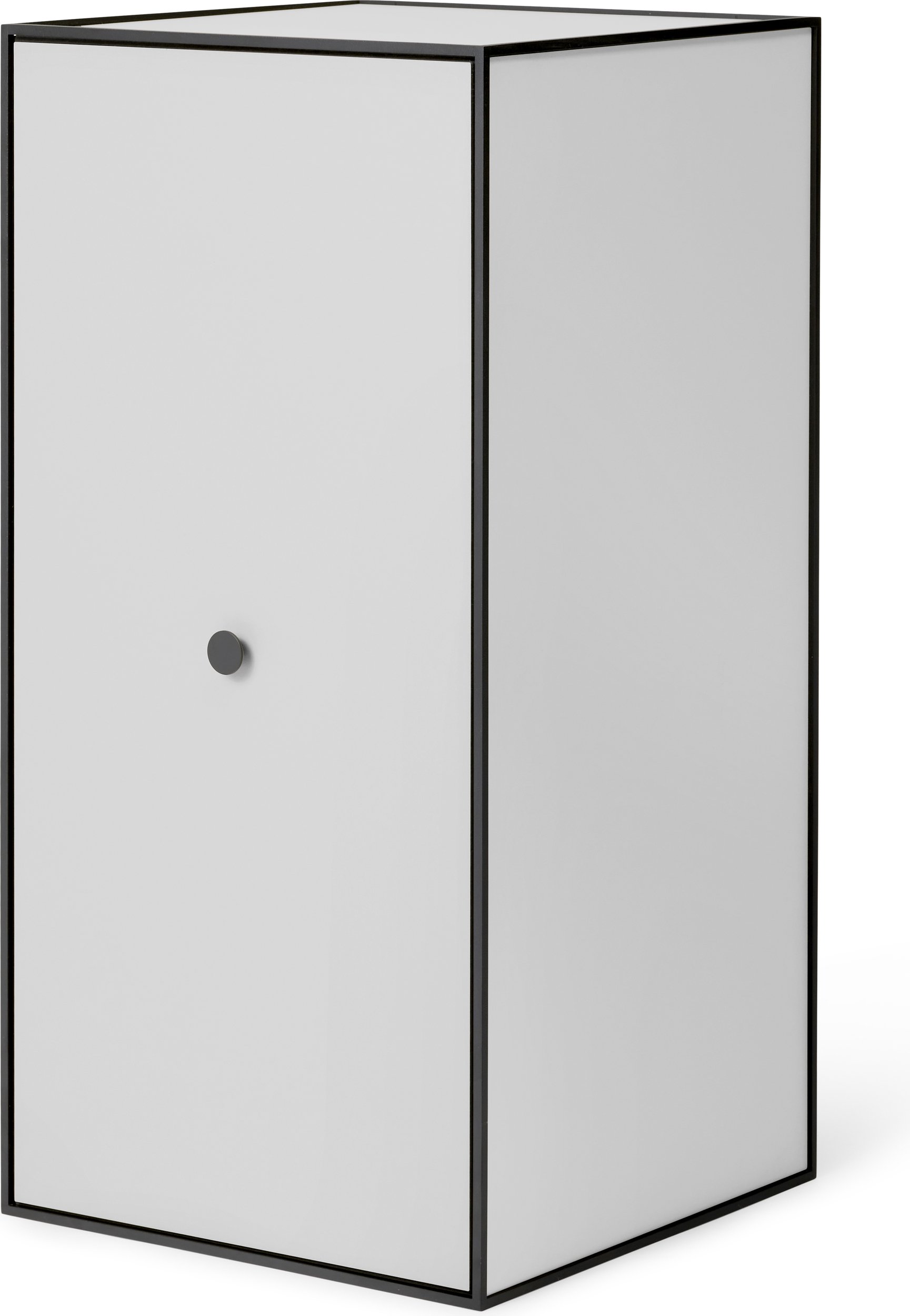 Szafka Frame 70 jasnoszara z drzwiczkami