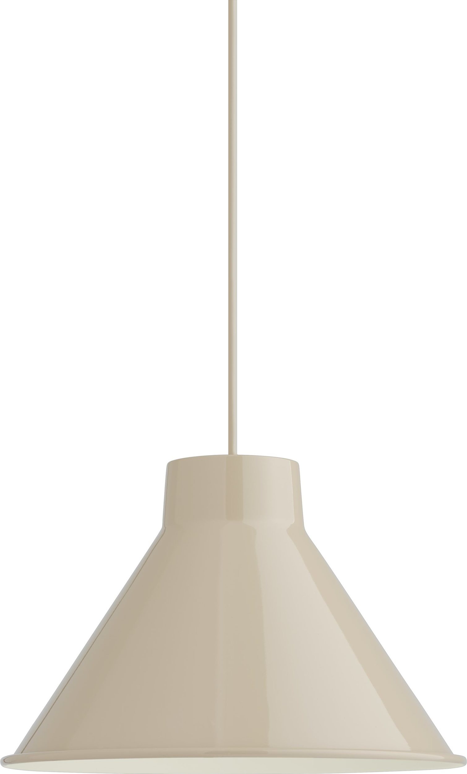 Lampa wisząca Top 28 cm piaskowa