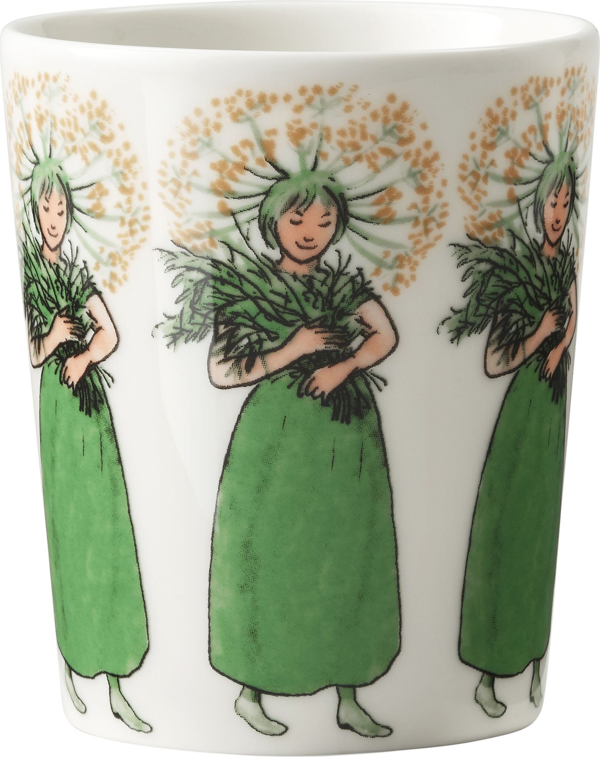 Kubek Elsa Beskow Mrs Dill 280 ml
