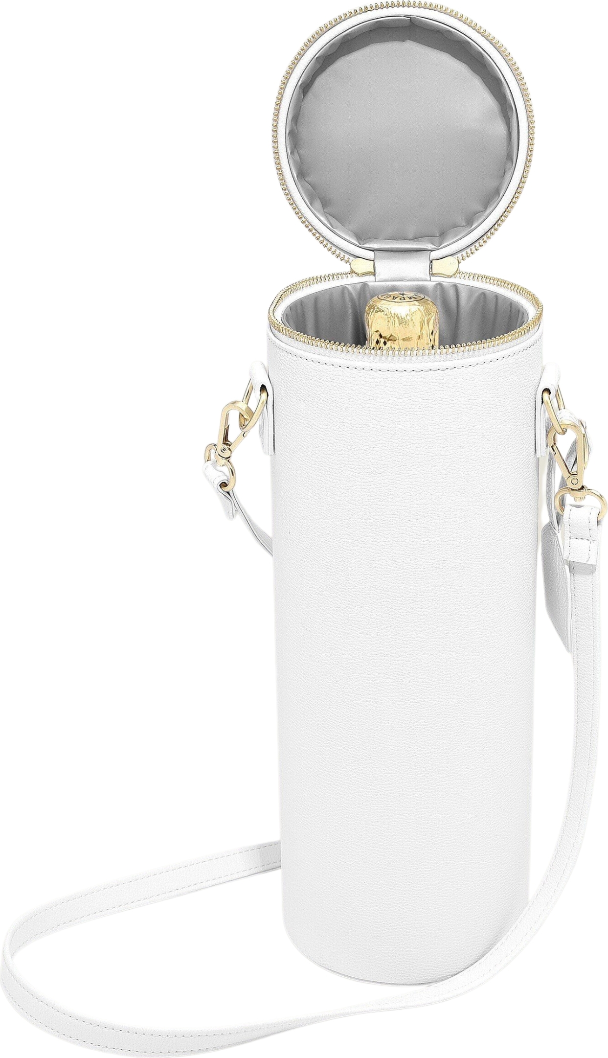 Torba na butelkę szampana Stackers biała