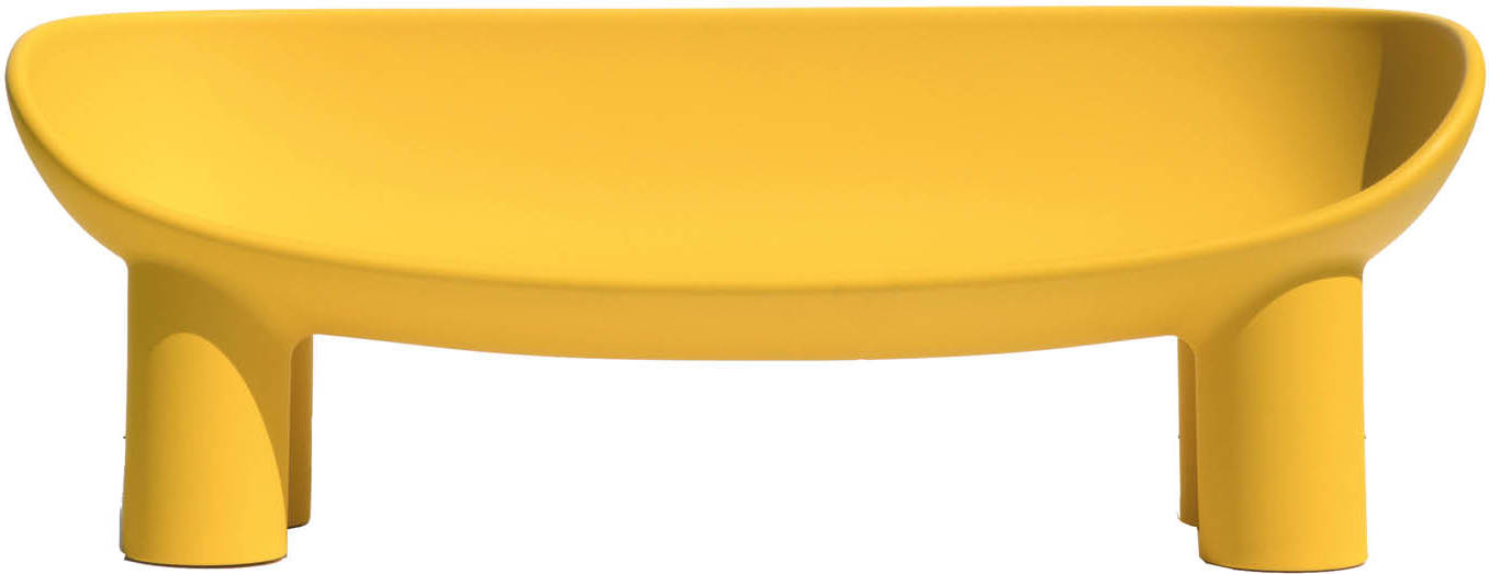 Sofa Roly Poly żółta