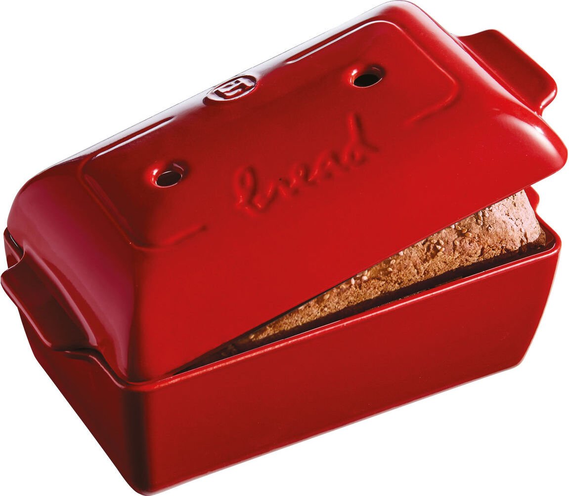 Forma do pieczenia chleba Emile Henry 2,2 l czerwona
