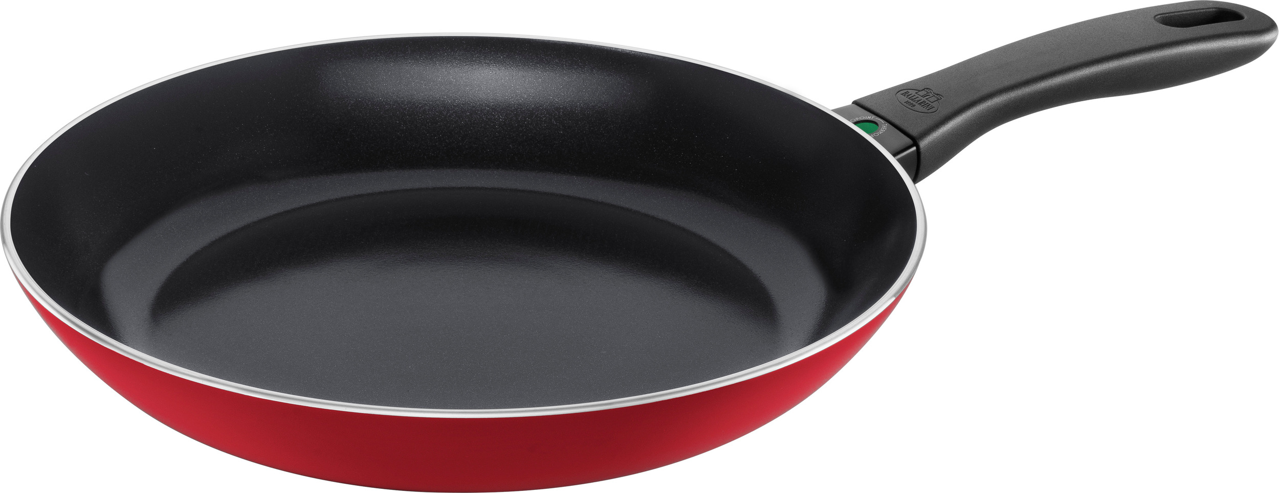 Patelnia Caprera 28 cm czerwona