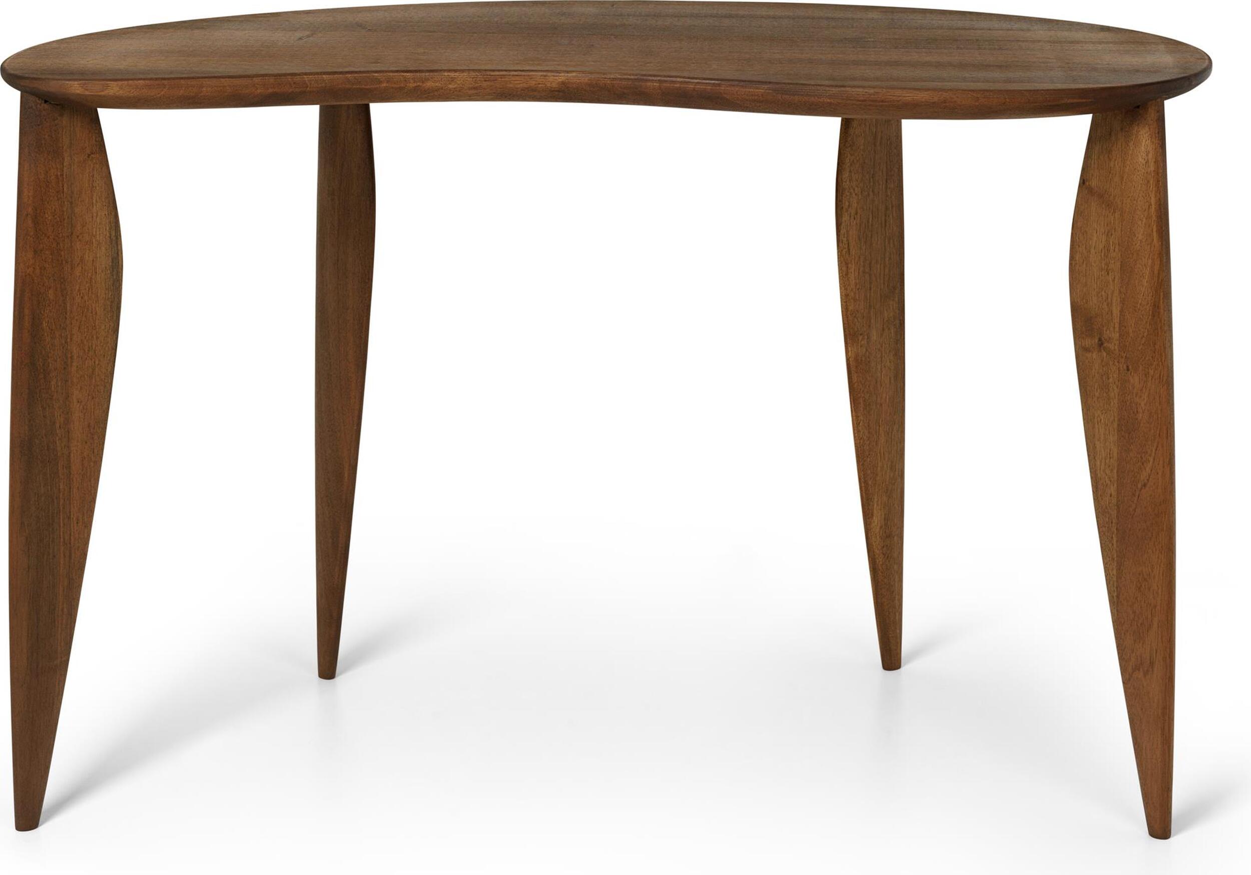 Biurko Feve z drewna orzechowego