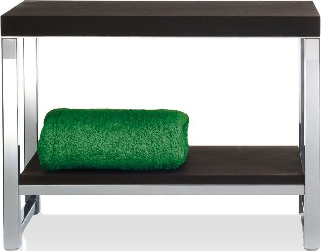 Stołek łazienkowy Wood 60 cm