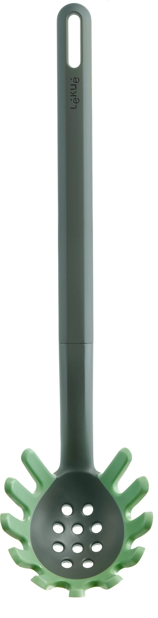 Łyżka do makaronu Lekue zielona