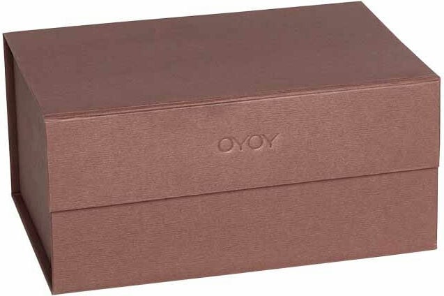 Pudełko do przechowywania Hako A5 karmelowe