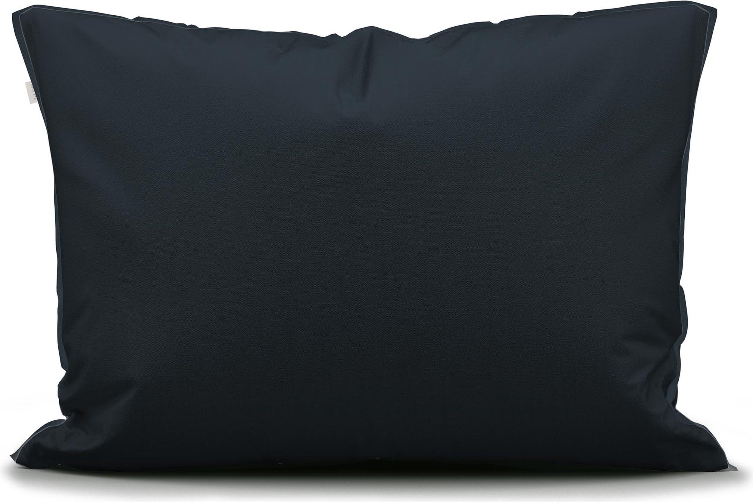 Poszewka na poduszkę Minte 40 x 80 cm ciemnogranatowa