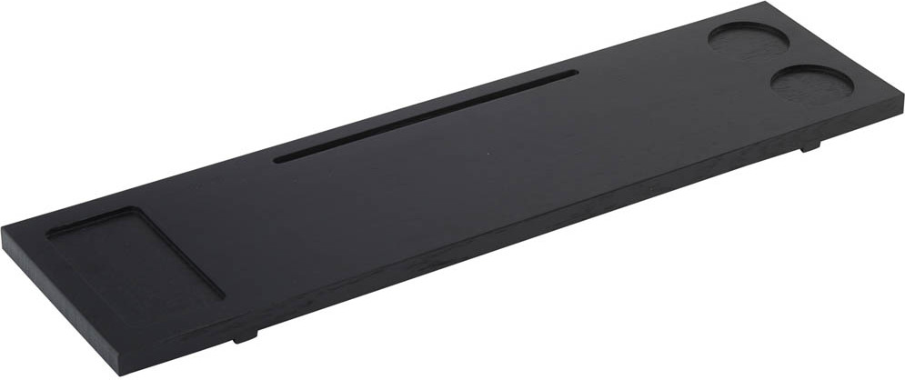 Półka na wannę Mink 90 cm czarna