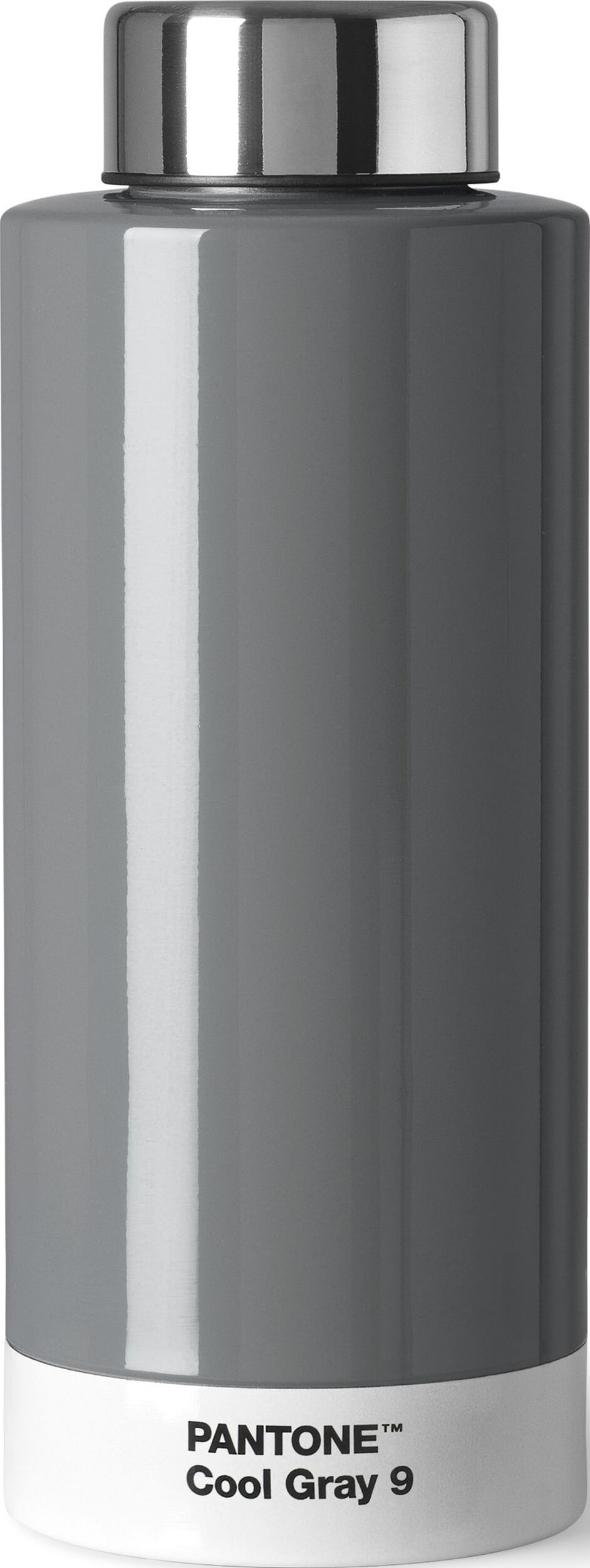 Butelka termiczna Pantone 530 ml szara