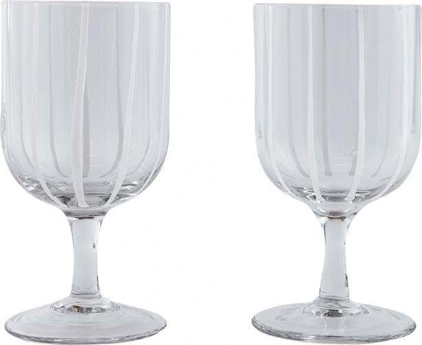 Kieliszki do wina Mizu 350 ml przezroczyste 2 szt.