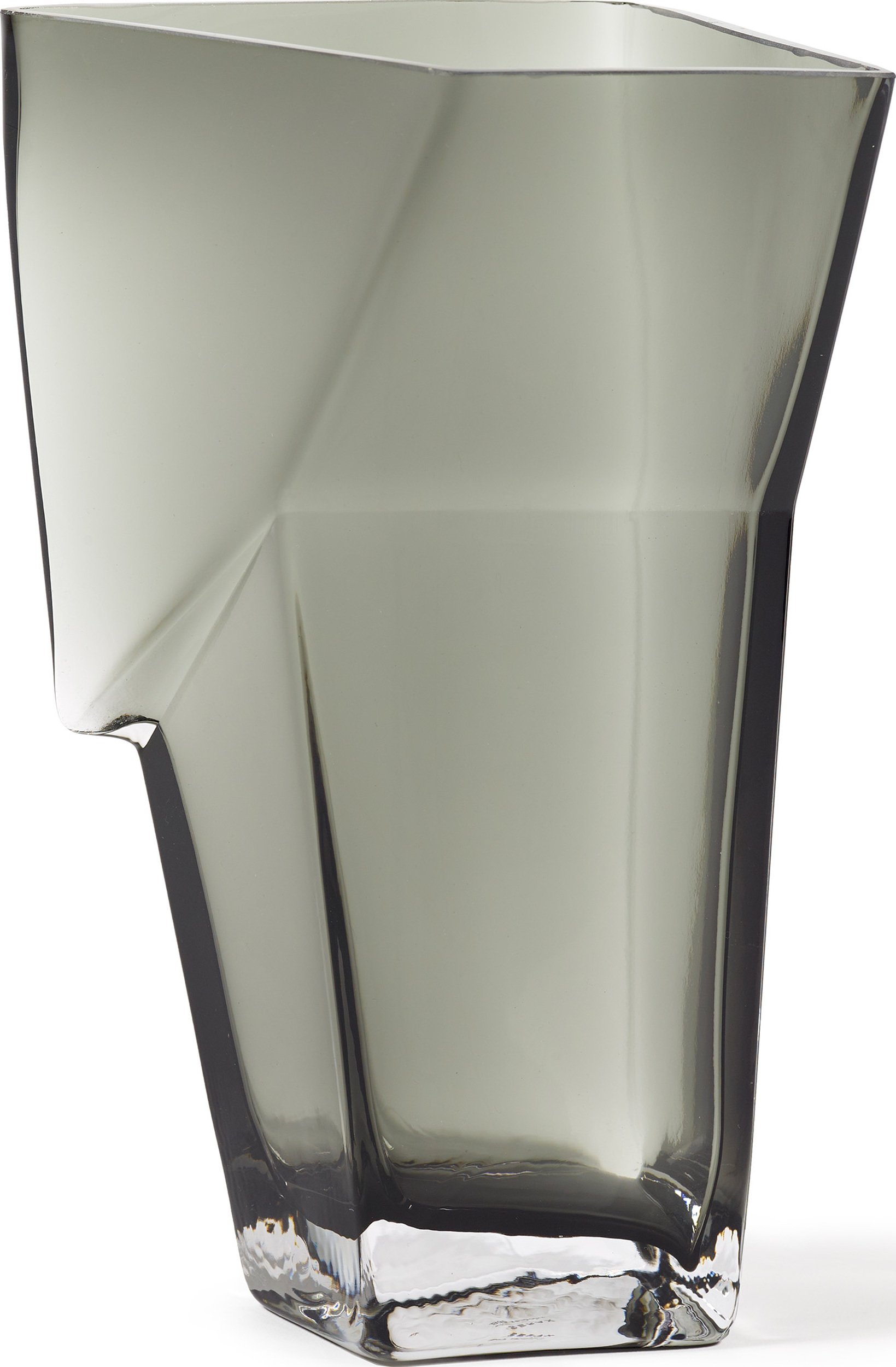 Wazon Dunk 33,5 cm szary