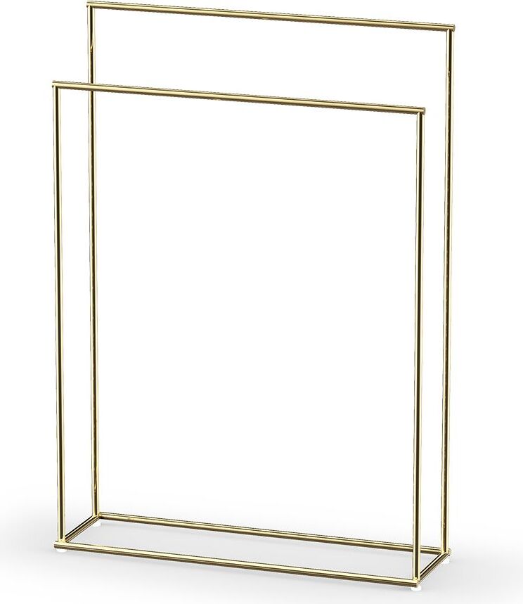 Stojak na ręczniki Mikado złoty