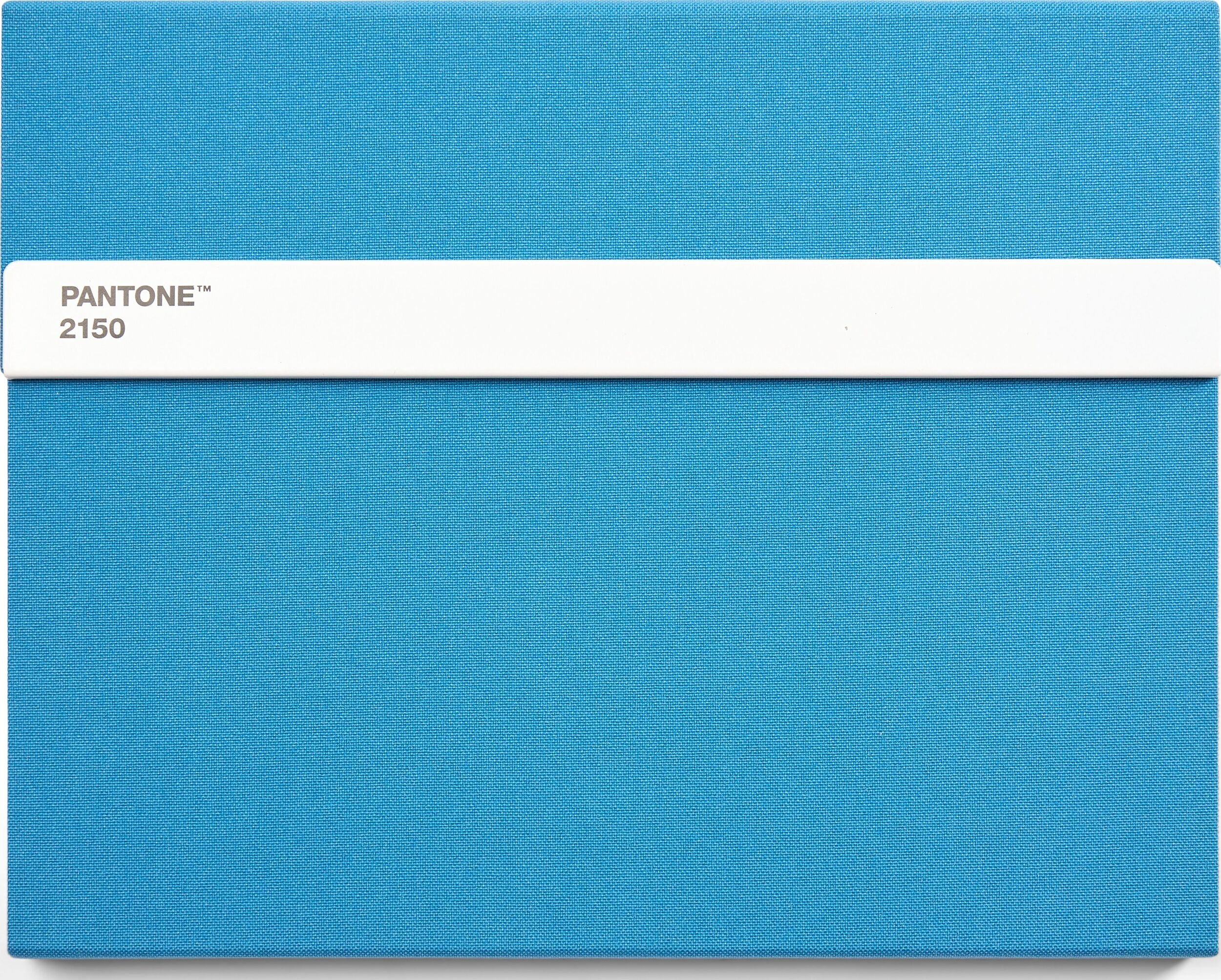 Szkicownik z ołówkiem Pantone L 160 stron niebieski w linie 100 g/m²