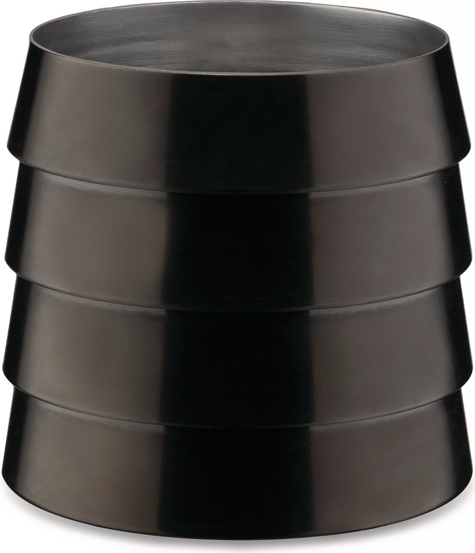 Kubek Il Tornitore Matto Dervisci III czarny stal nierdzewna