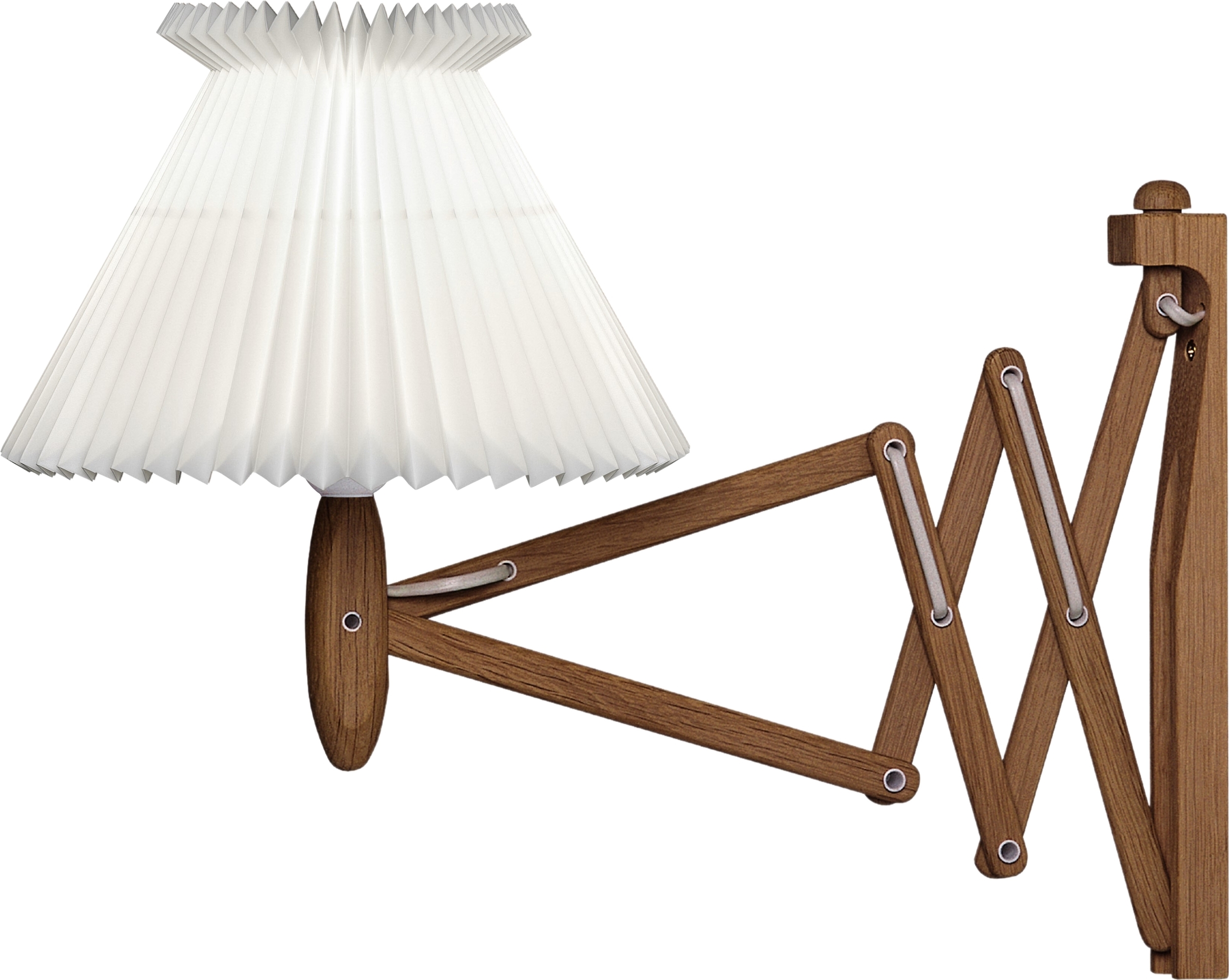 Kinkiet Sax 6-17 ciemny dąb