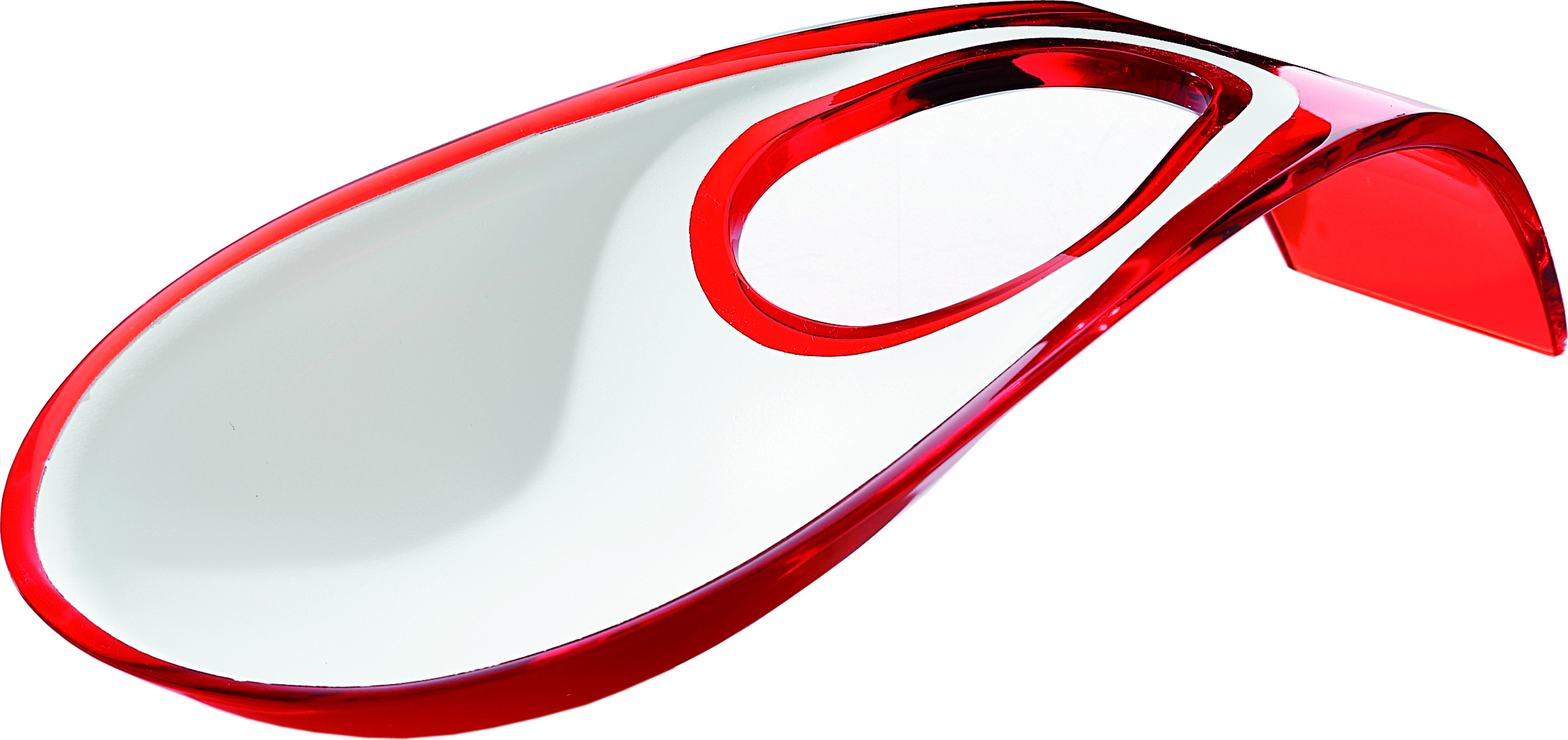 Podstawka pod łyżkę kuchenną Two-tone czerwona