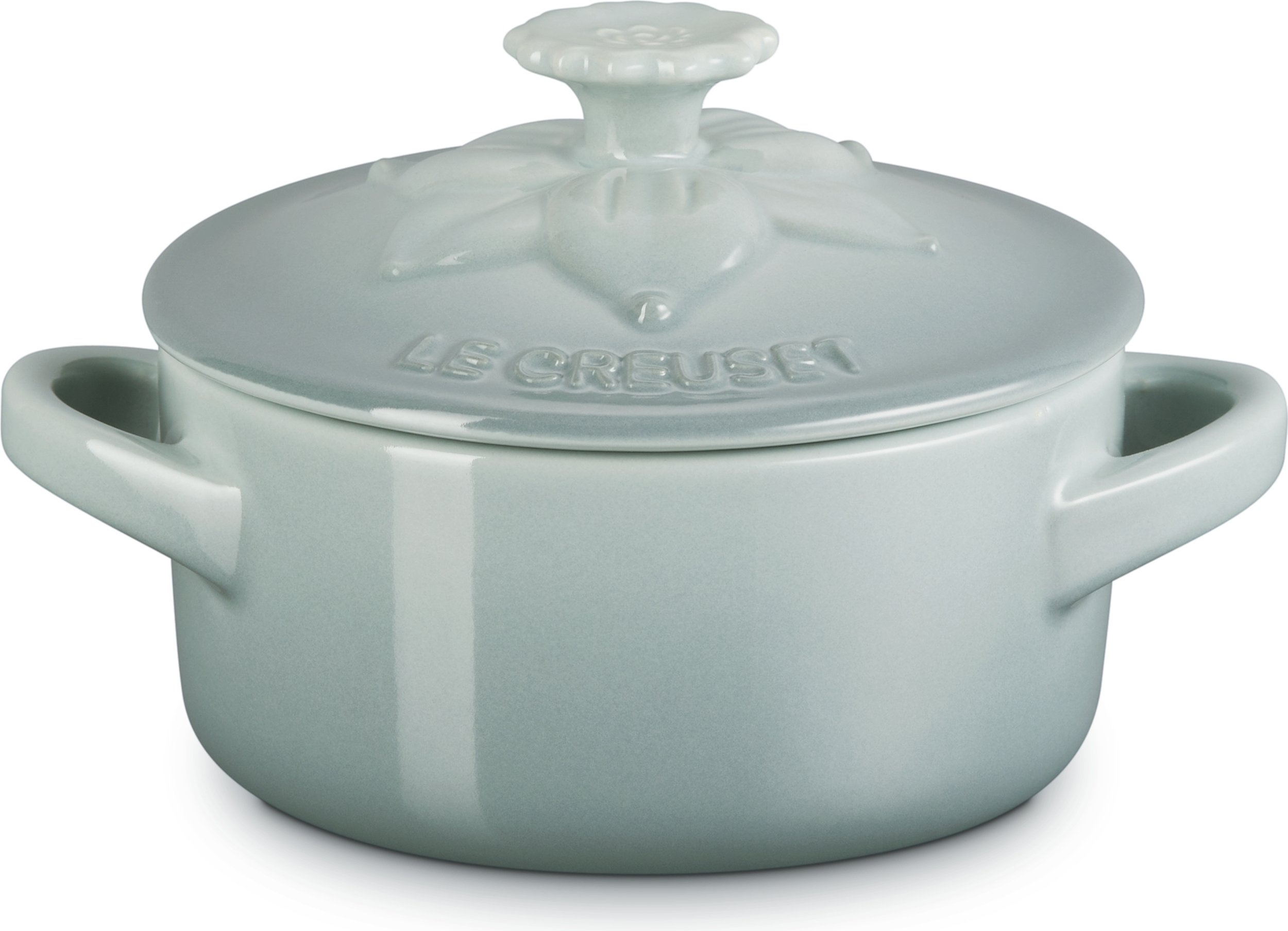 Naczynie do zapiekania i serwowania Mini Cocotte Jardin 250 ml sól morska