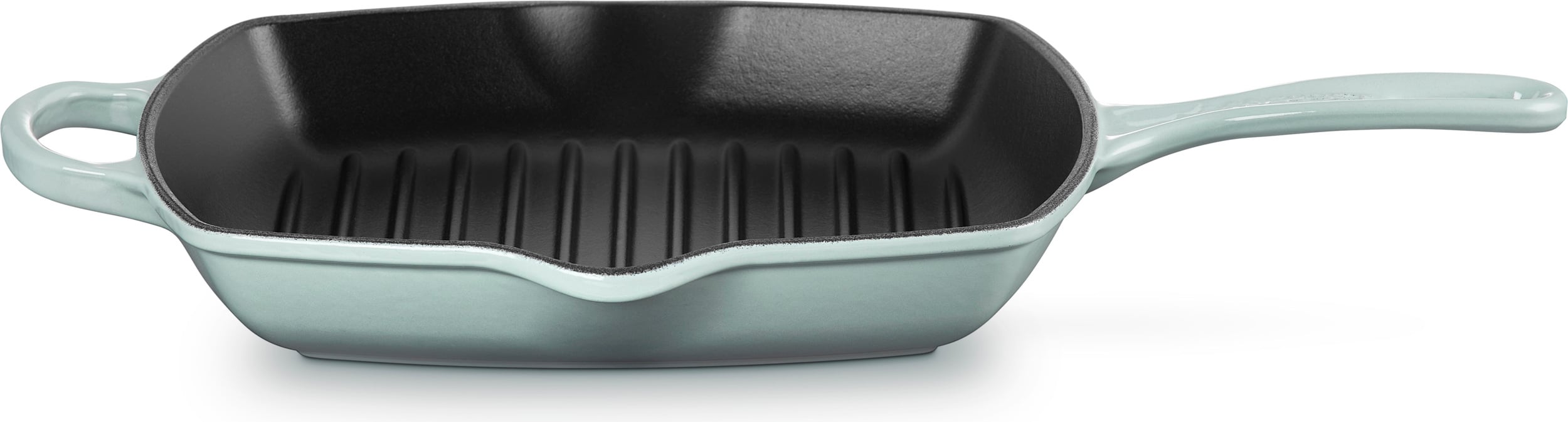 Patelnia grillowa Signature kwadratowa 26 cm sól morska