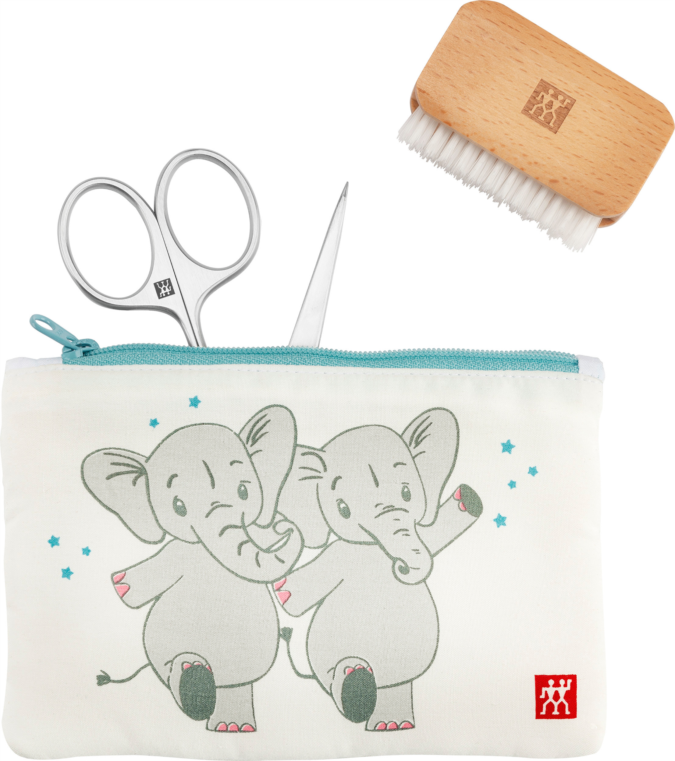 Akcesoria do manicure Twinox dla dzieci 4 el.