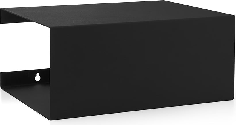 Półka ścienna ReCollector Box czarna