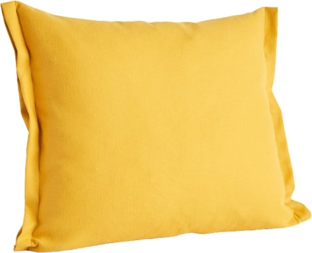 Poduszka dekoracyjna Plica Planar żółta