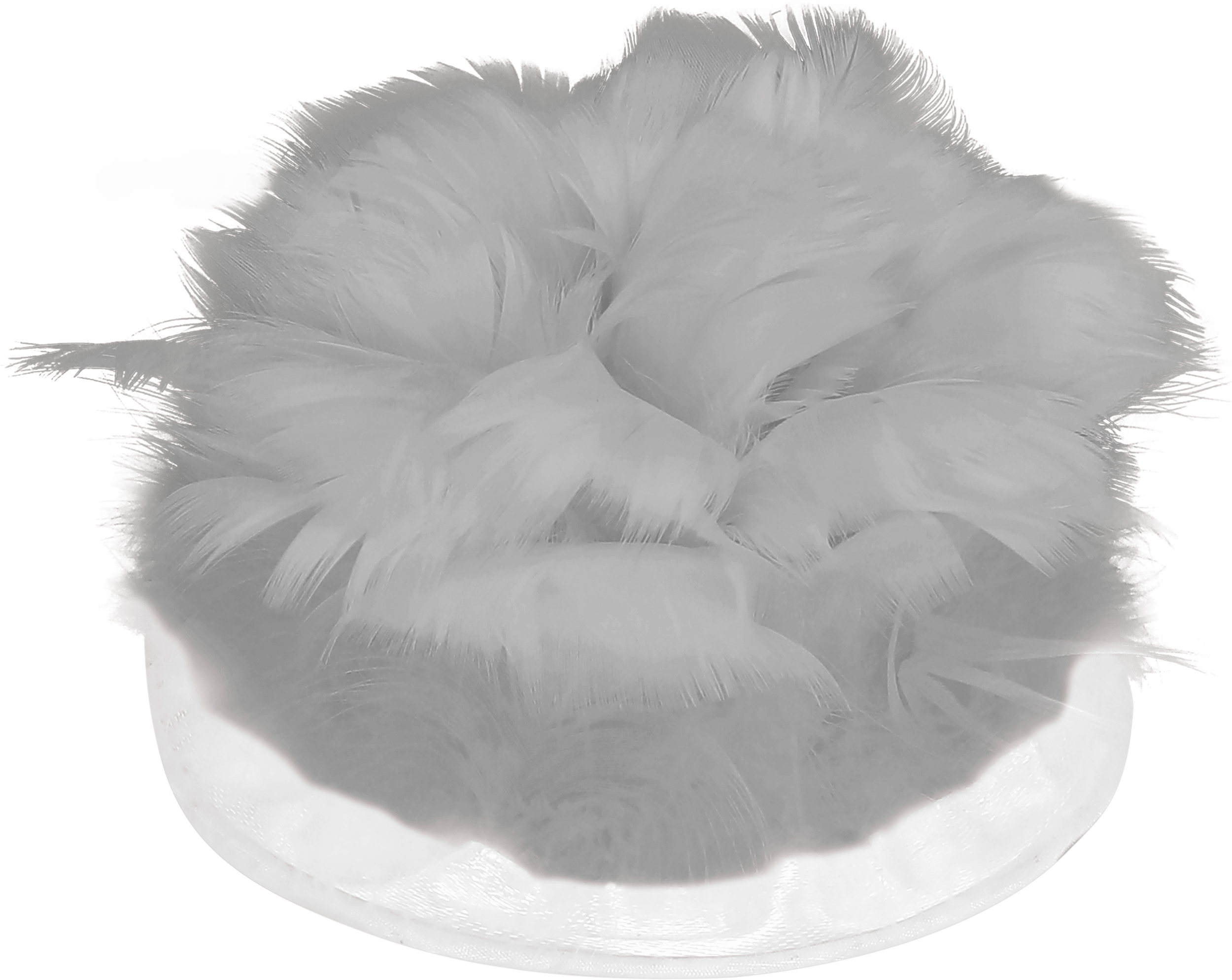 Dolna osłona do lampy Eos Medium jasnoszara