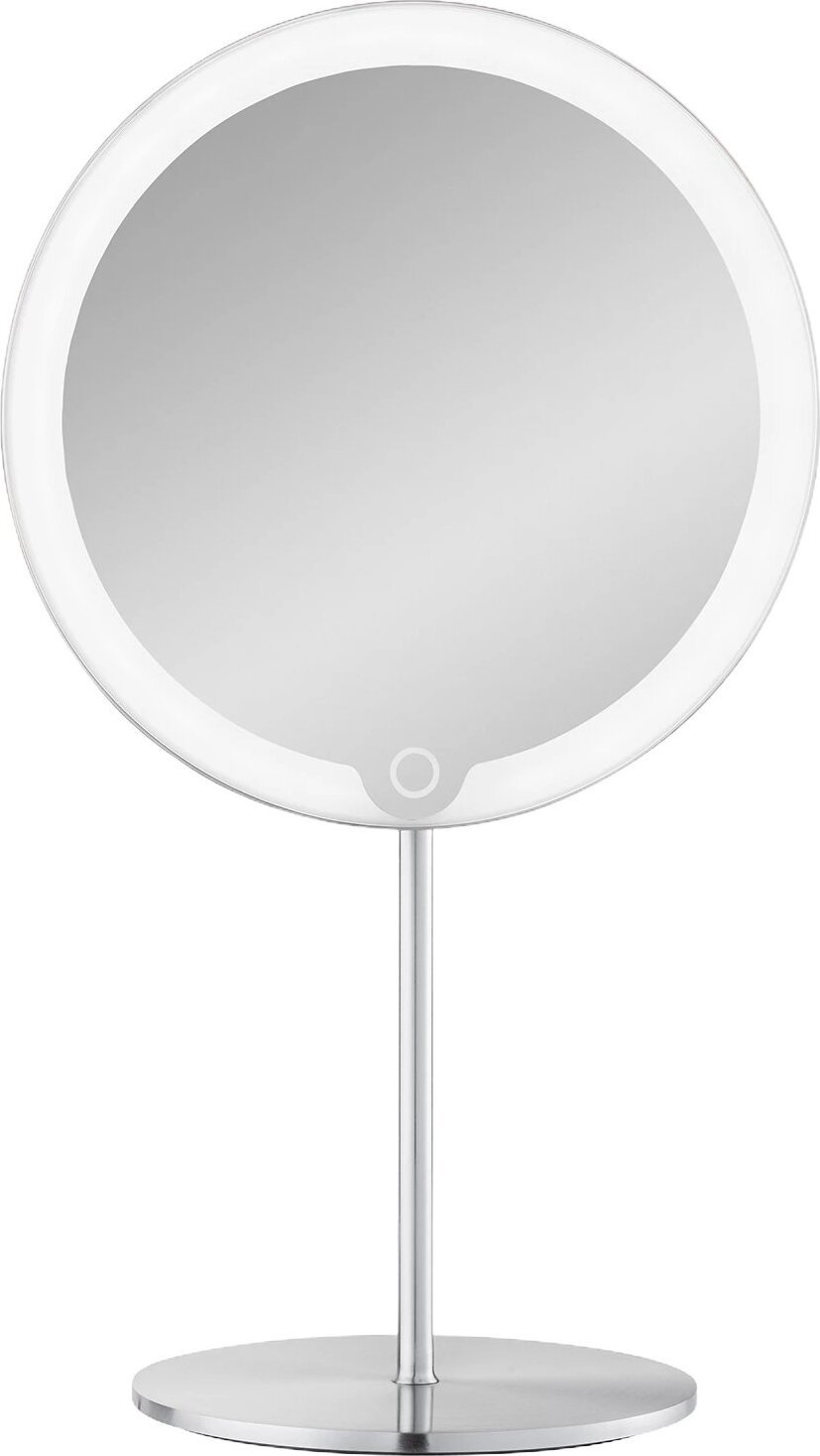 Lusterko kosmetyczne Modo stal matowa LED