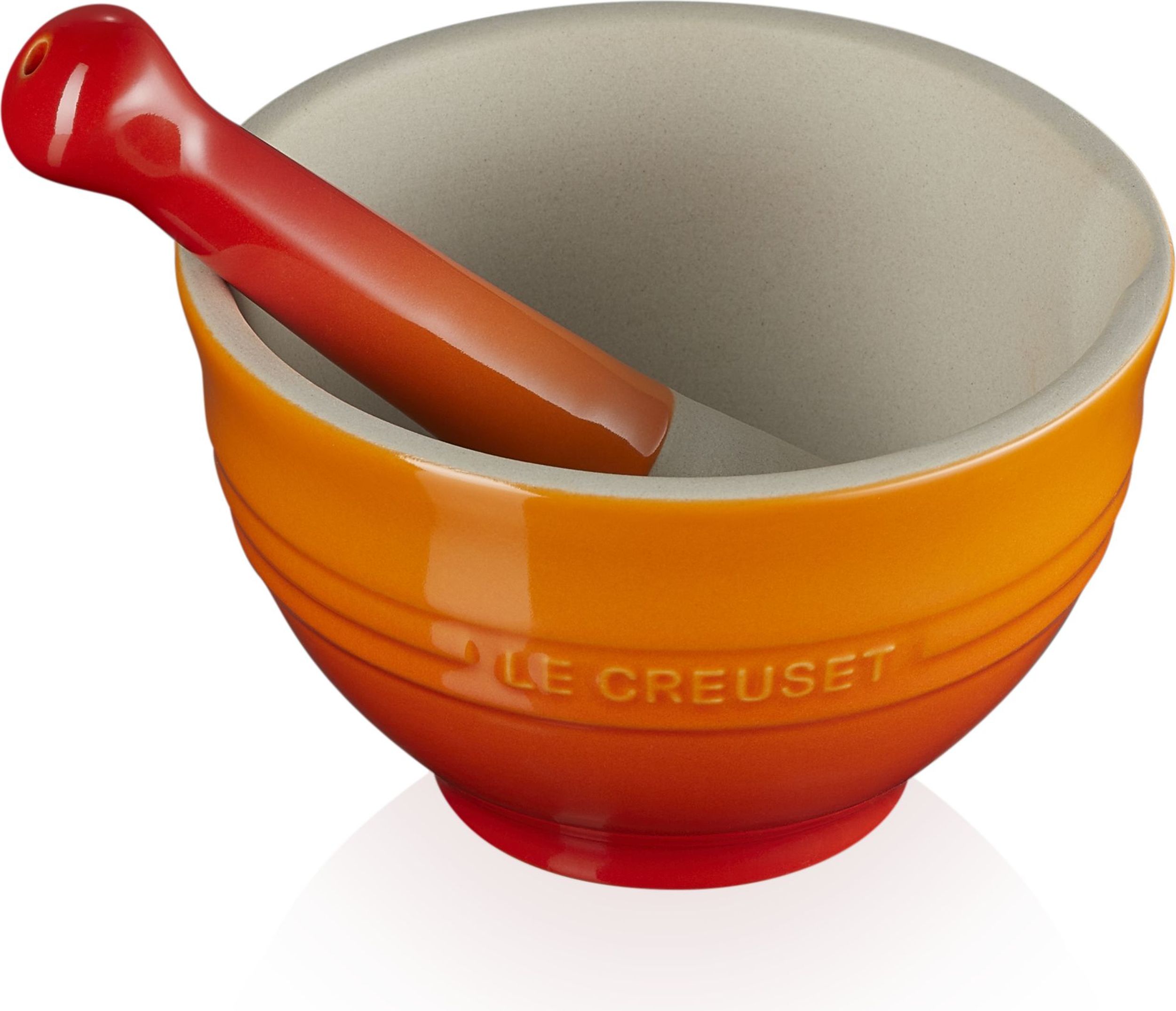 Moździerz Le Creuset płomienny pomarańcz
