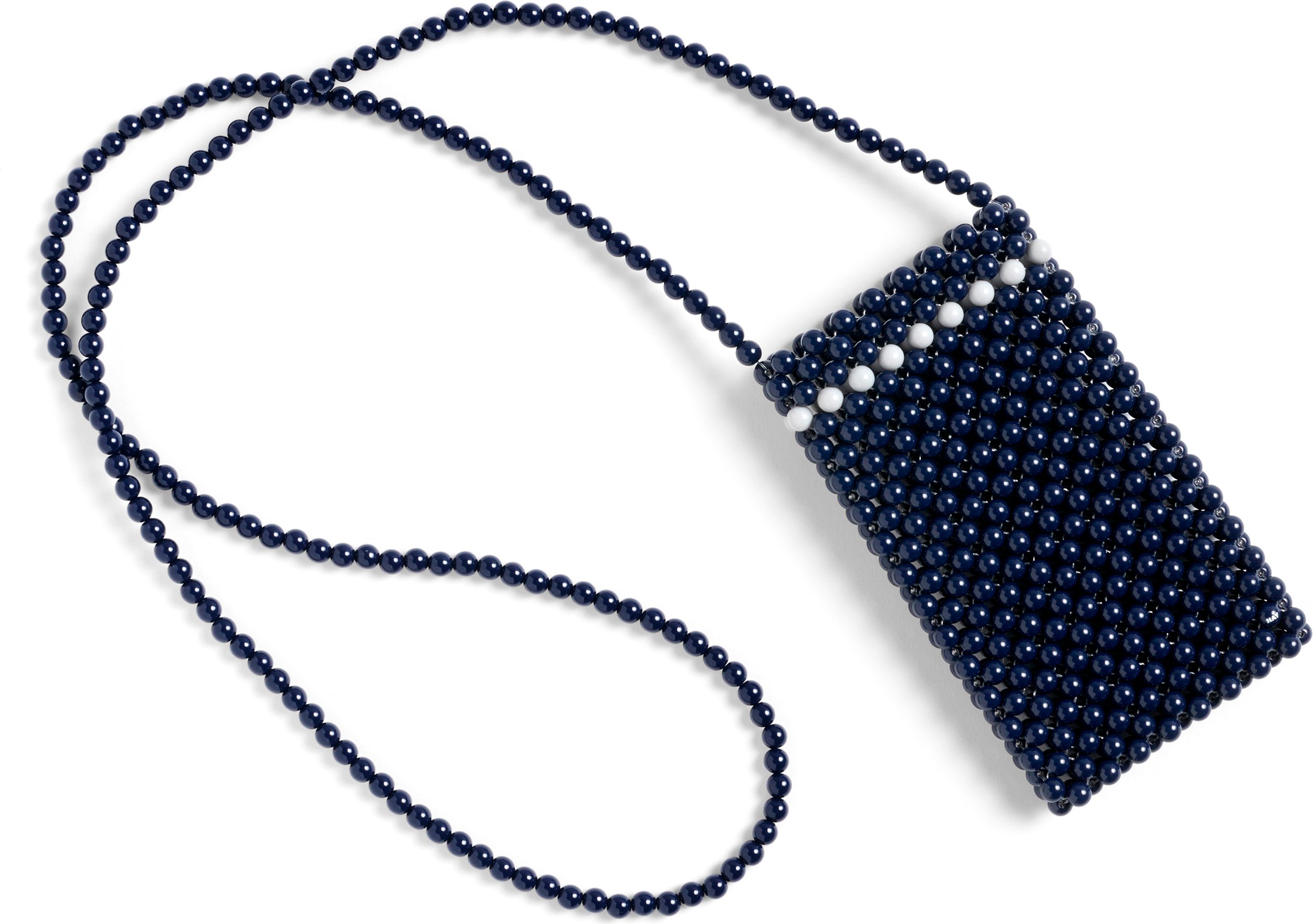 Etui na telefon Perla granatowe