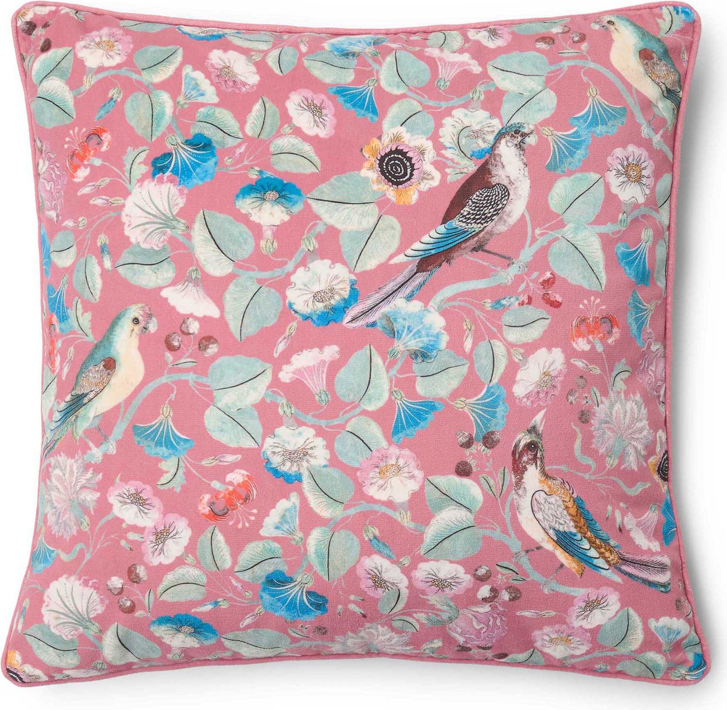 Poduszka dekoracyjna Aleste 50 x 50 cm czerwona