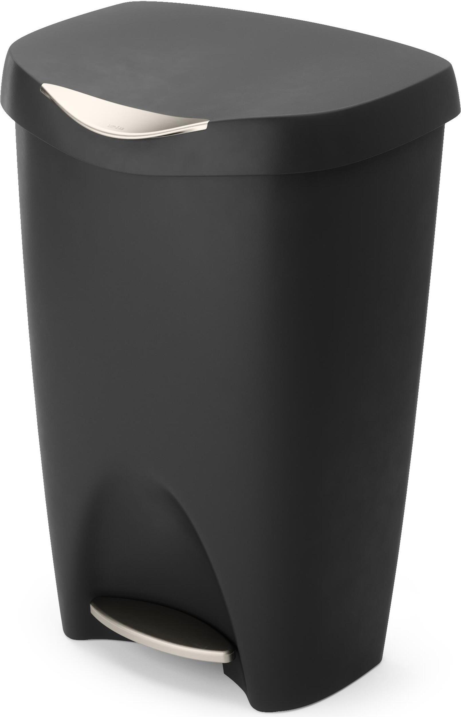 Kosz na śmieci Brim 50 l czarny