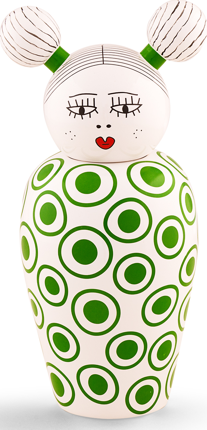 Wazon z pokrywą Canopie Izumi