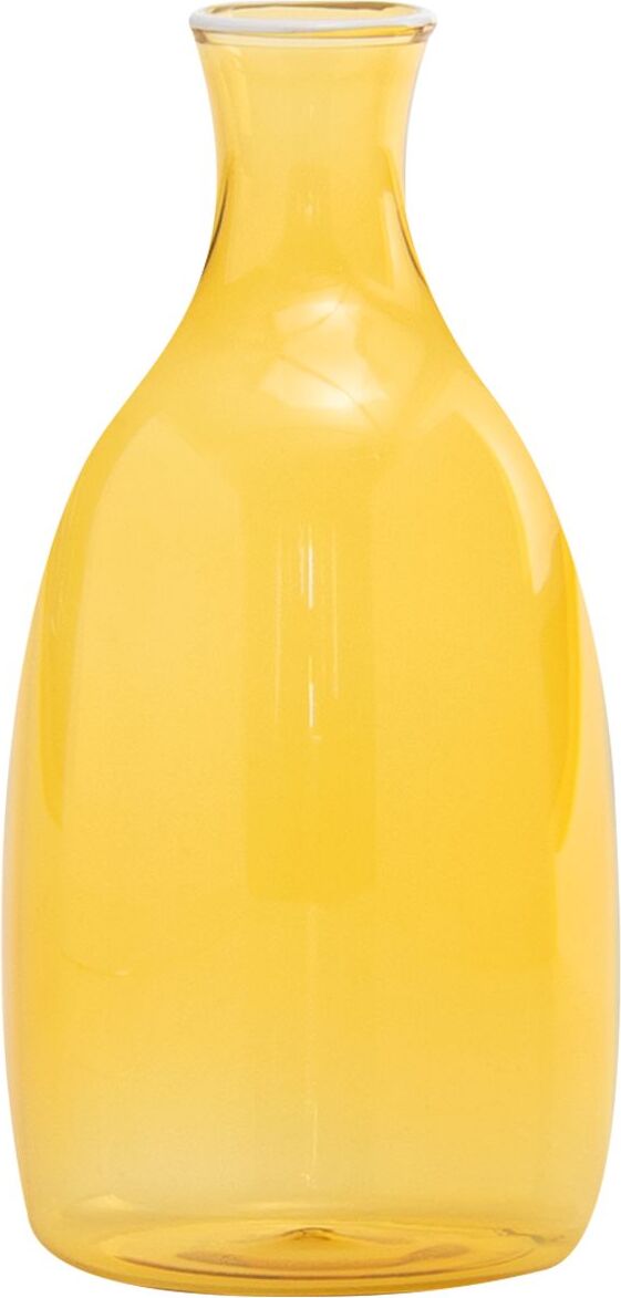 Wazon Un Fiore 15 cm żółty