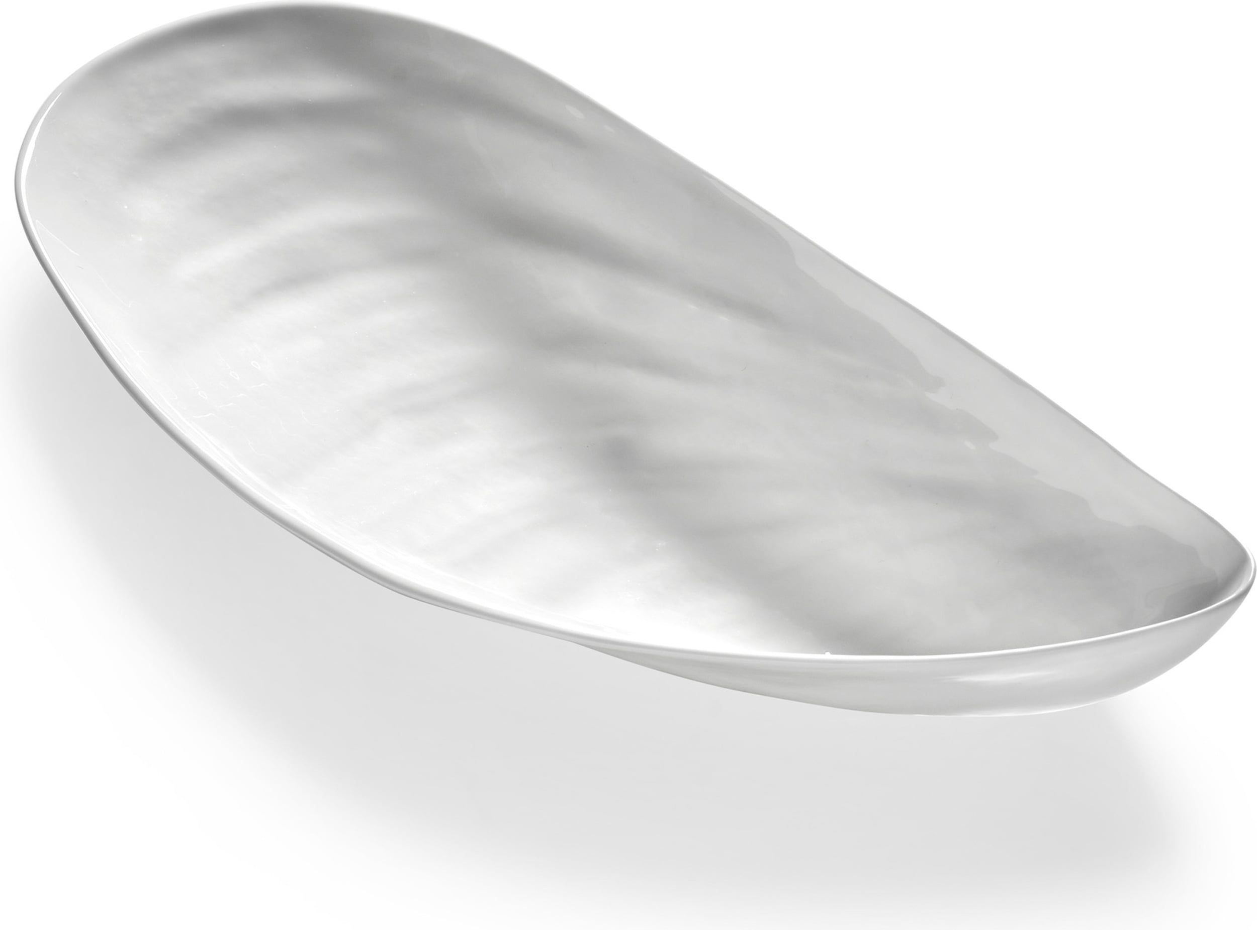 Misa dekoracyjna Les Objets Mouleversants Marcel 30,5 cm biała