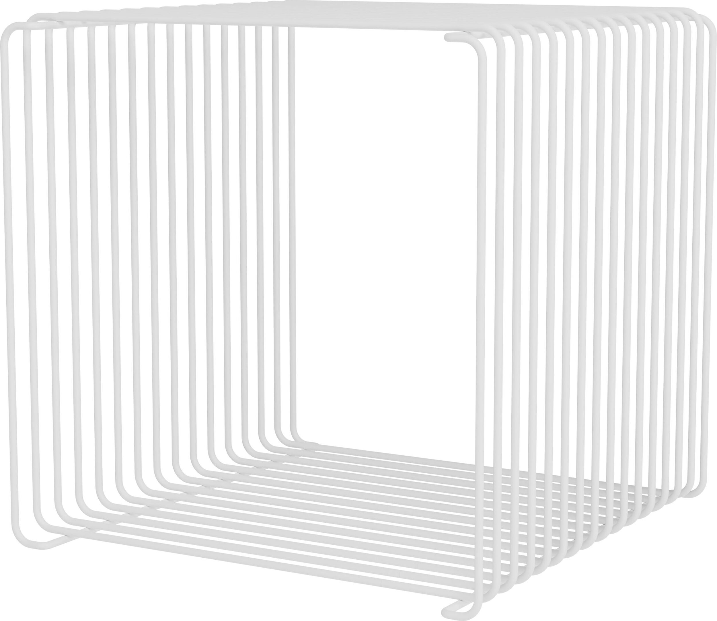 System modułowy Panton Wire 34,8 x 34,8 x 34,8 cm biały
