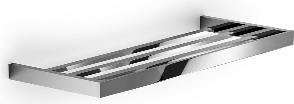 Wieszak reling na ręczniki Contract poczwórny 60 cm chrom