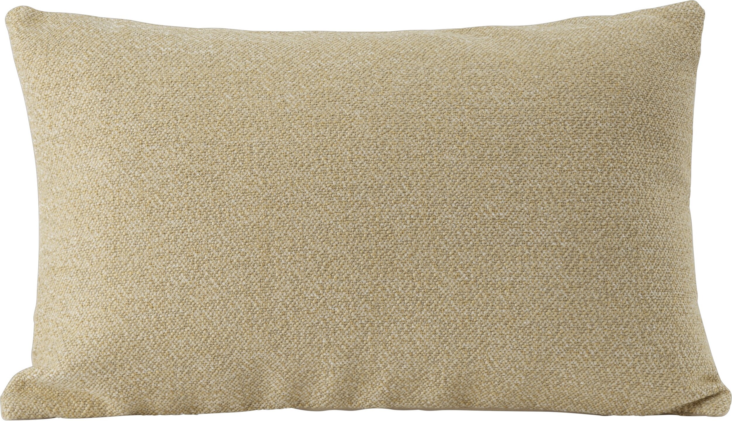 Poduszka dekoracyjna Mingle 35 x 55 cm jasnożółta