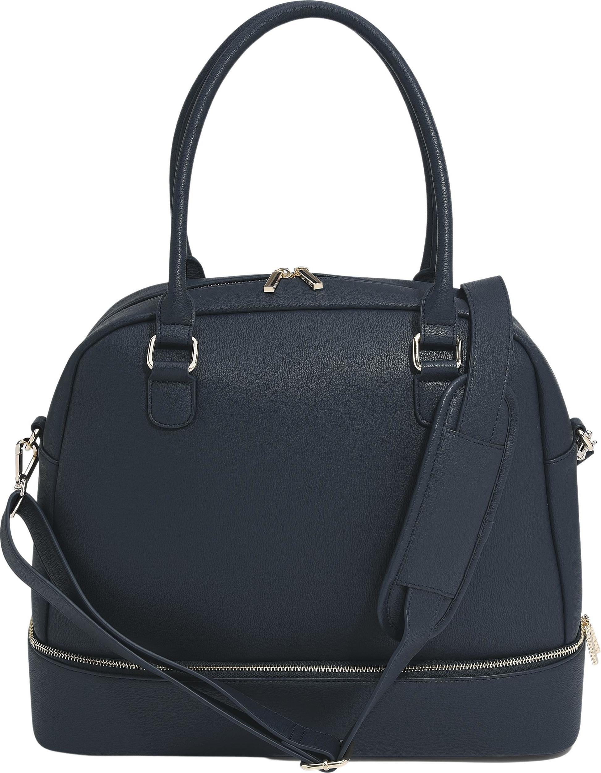 Torba damska Stackers Pebble granatowa