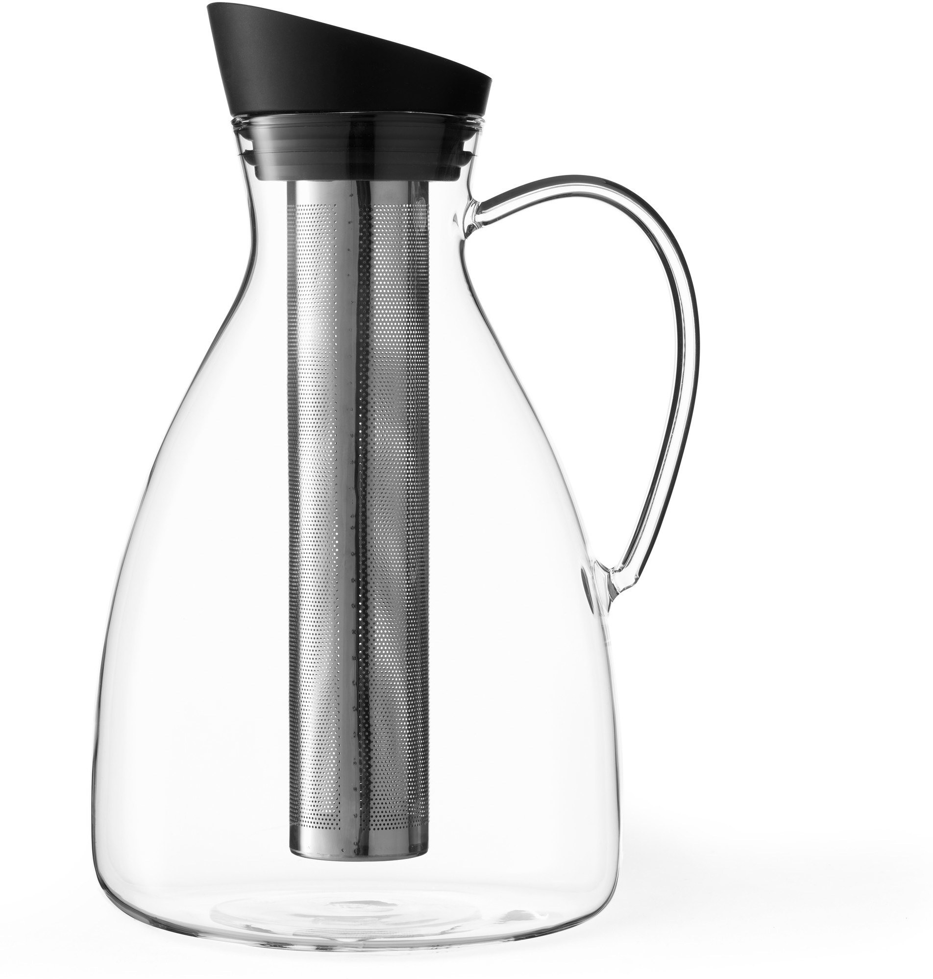 Karafka do zaparzania herbaty mrożonej Infusion 2 l czarna