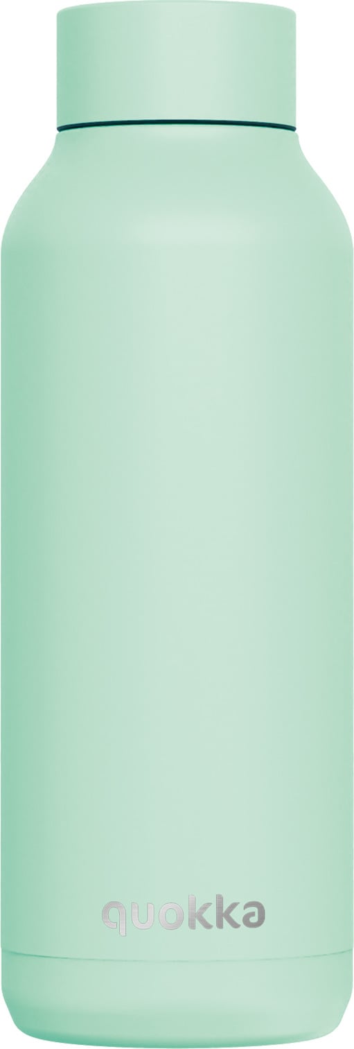 Butelka termiczna Quokka Solid Powder 510 ml miętowa